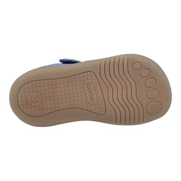 Richter átmeneti Barefoot gyerekcipő fiú 0752-3211-6811