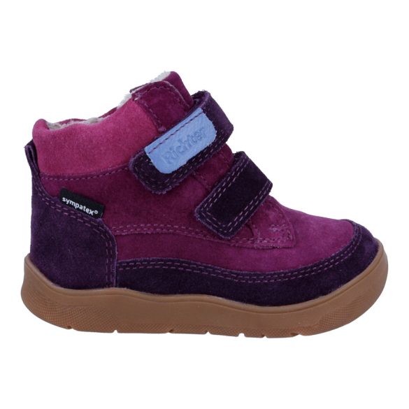 Richter téli vízálló Barefoot gyerekcipő lány 0756-2211-7711