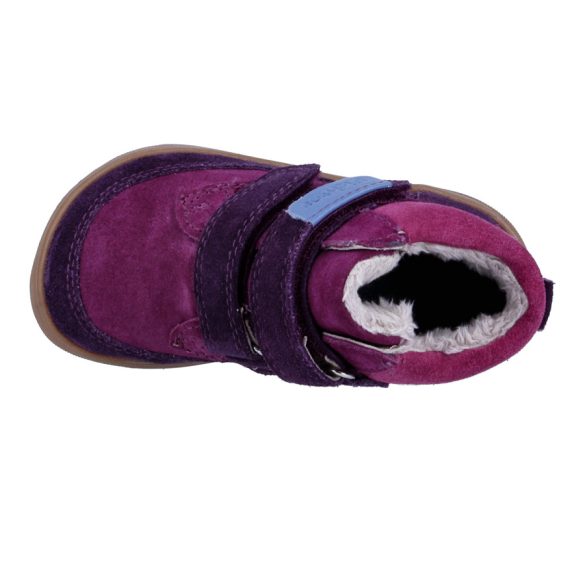 Richter téli vízálló Barefoot gyerekcipő lány 0756-2211-7711