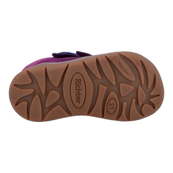 Richter téli vízálló Barefoot gyerekcipő lány 0756-2211-7711