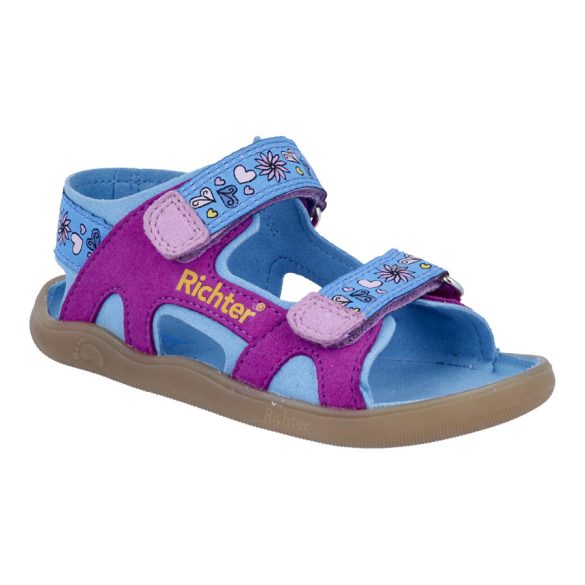 Richter Barefoot gyerekszandál lány 0851-3291-3301