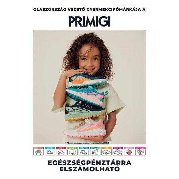 Primigi vízálló átmeneti gyerekcipő fiú 2418144