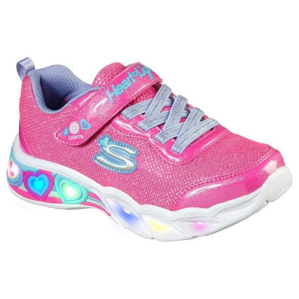 Skechers világító sportcipő lány 302304L