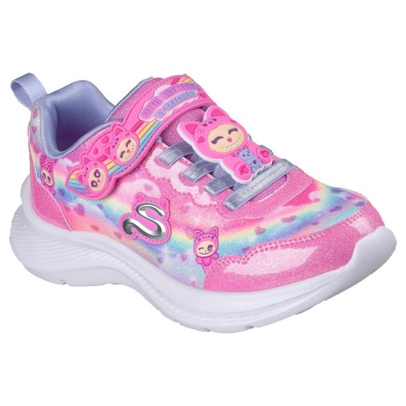 Skechers sportcipő lány 302363L-PKMT