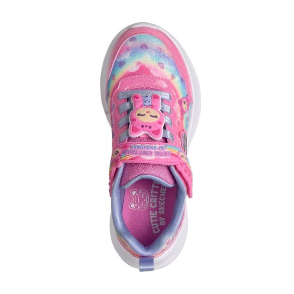 Skechers sportcipő lány 302363L-PKMT