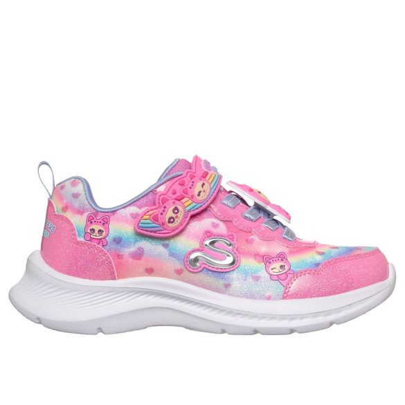 Skechers sportcipő lány 302363L-PKMT