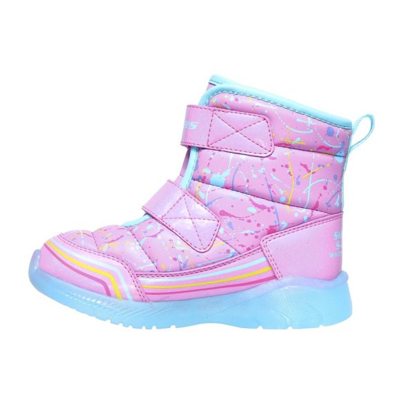Skechers világító gyerekcsizma lány 302653N-PKMT
