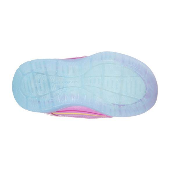 Skechers világító gyerekcsizma lány 302653N-PKMT