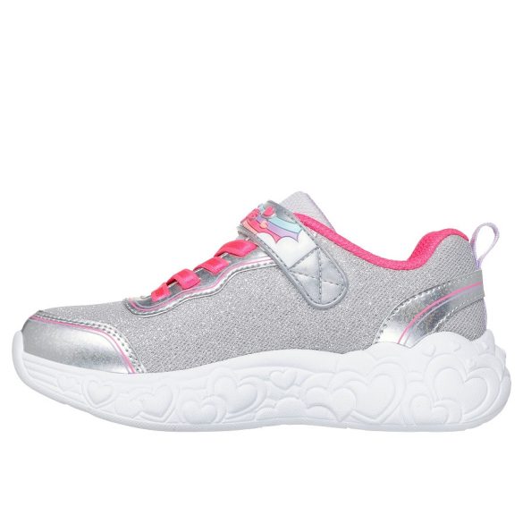 Skechers világító sportcipő lány 302697L-SMLT