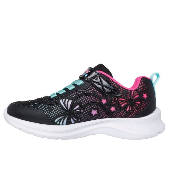 Skechers sportcipő lány 303380L-BKMT