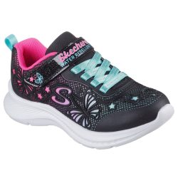 Skechers sportcipő lány 303380L-BKMT
