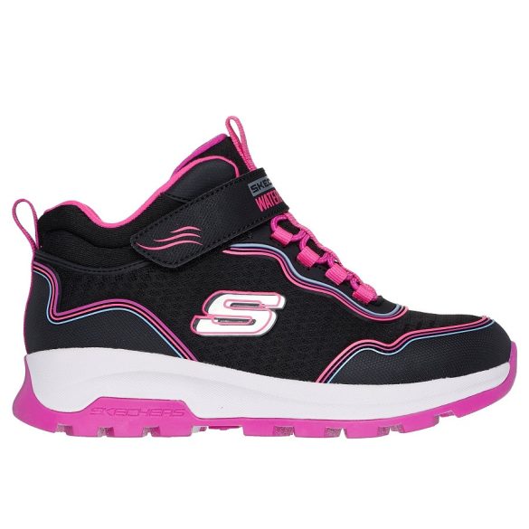 Skechers vízálló átmeneti gyerekcipő lány 303451L-BKMT