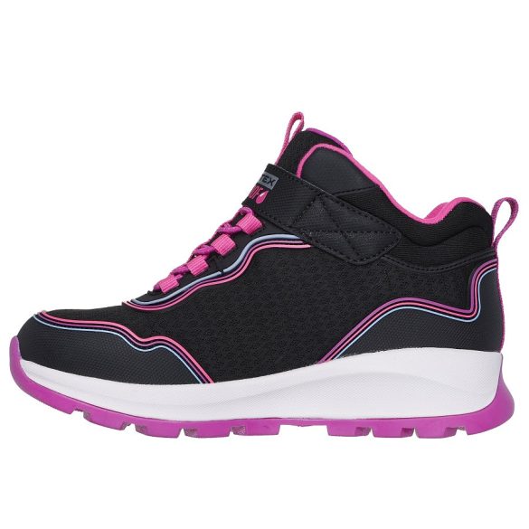 Skechers vízálló átmeneti gyerekcipő lány 303451L-BKMT