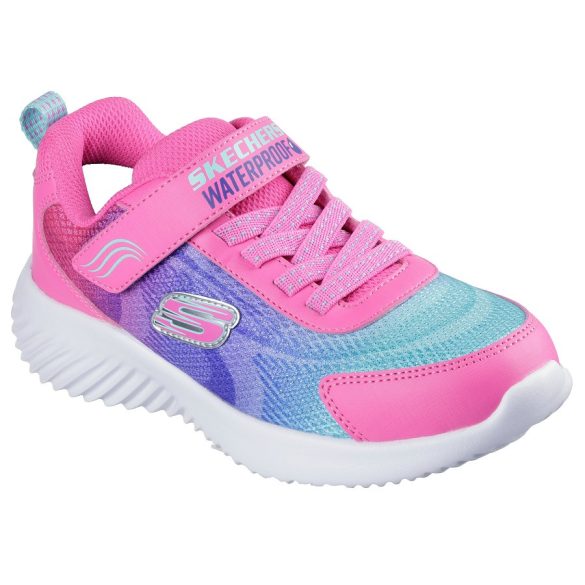Skechers vízálló sportcipő lány 303452L-HPMT
