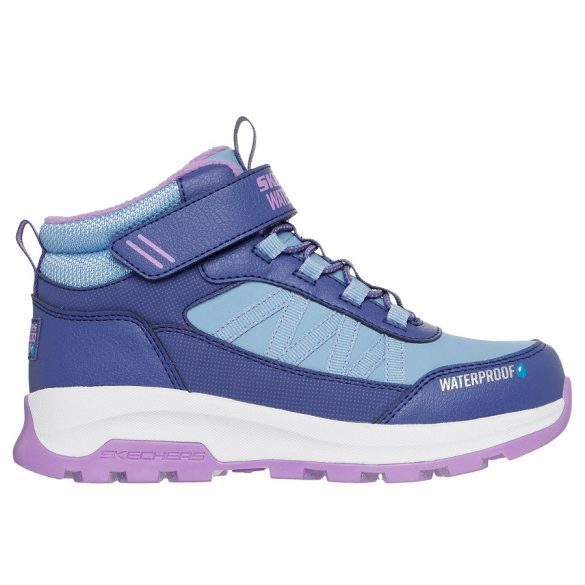 Skechers vízálló átmeneti gyerekcipő lány 303493L-NVPR