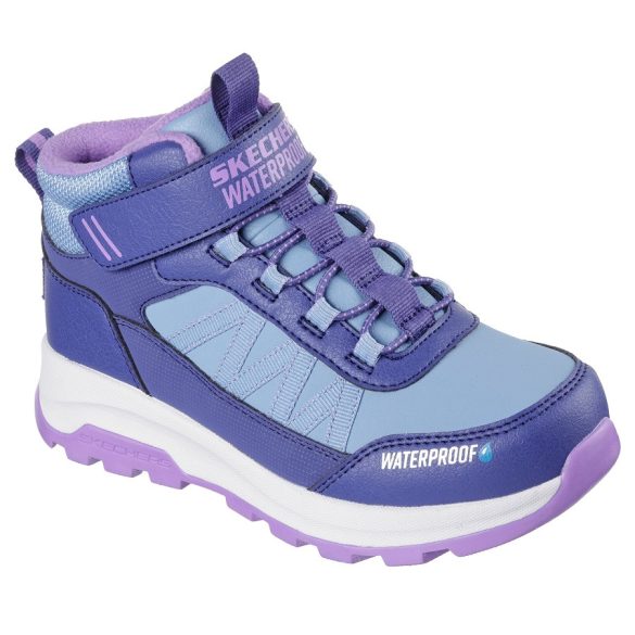 Skechers vízálló átmeneti gyerekcipő lány 303493L-NVPR