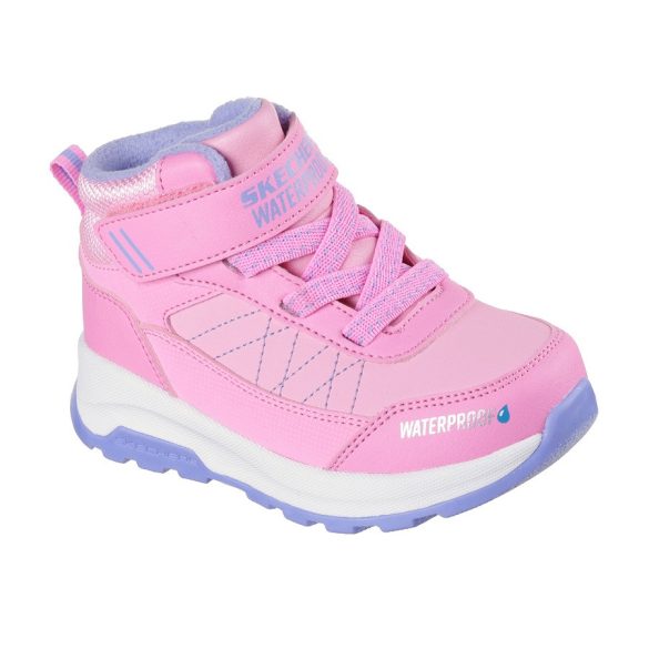 Skechers vízálló átmeneti gyerekcipő lány 303493N-PKLV