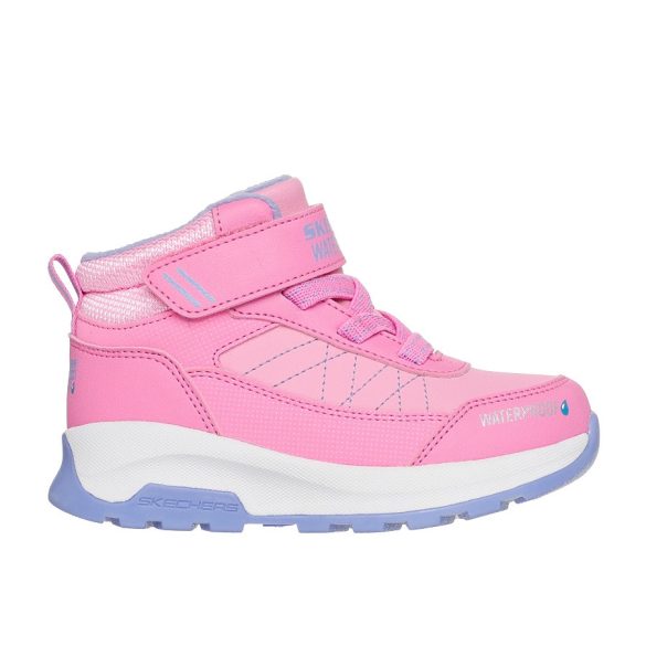 Skechers vízálló átmeneti gyerekcipő lány 303493N-PKLV