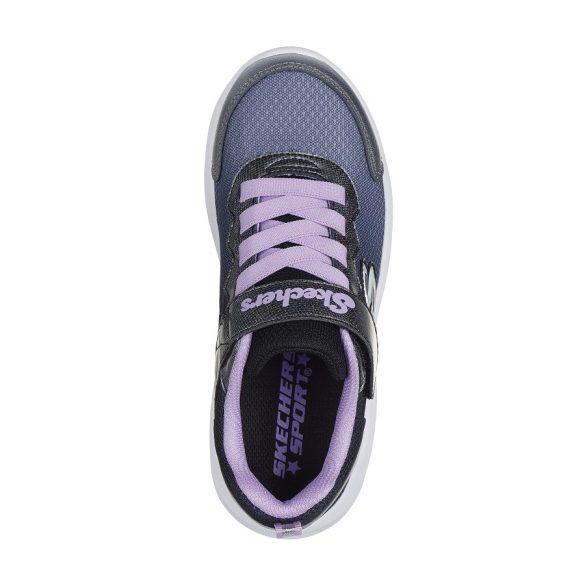 Skechers sportcipő lány 303579L-BKLV