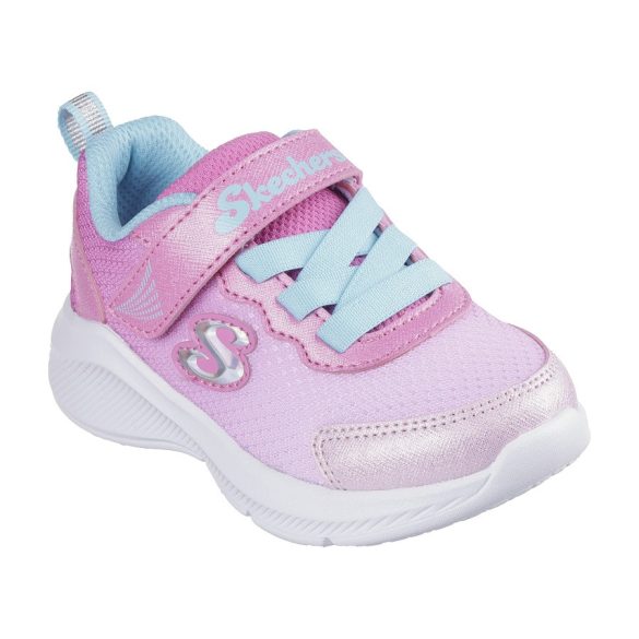 Skechers sportcipő lány 303579N-PKLB