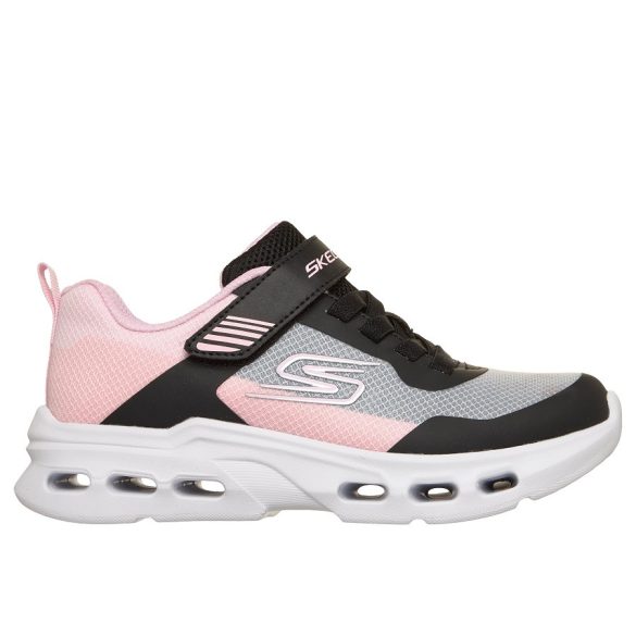 Skechers sportcipő lány 303682L-BKMT