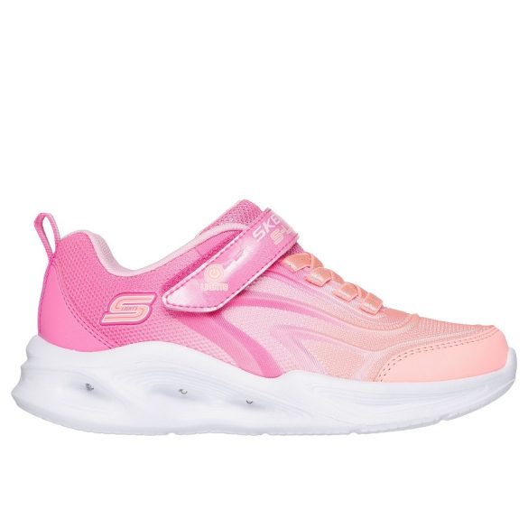 Skechers világító sportcipő lány 303713L-PKMT