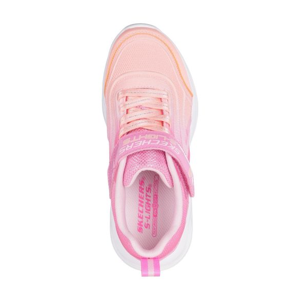 Skechers világító sportcipő lány 303713L-PKMT