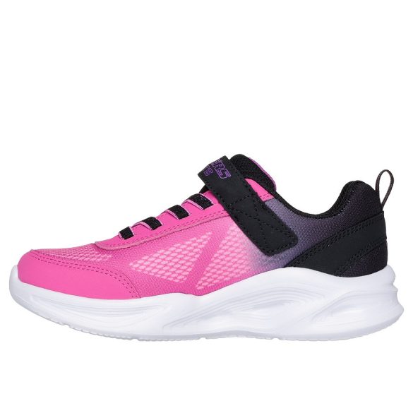 Skechers világító sportcipő lány 303714L-BKHP