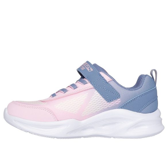 Skechers világító sportcipő lány 303714L-GYLP