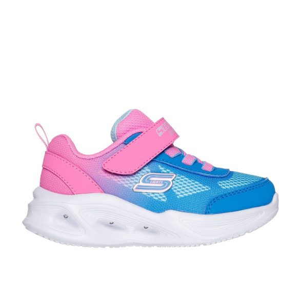 Skechers világító sportcipő lány 303714N-HPBL