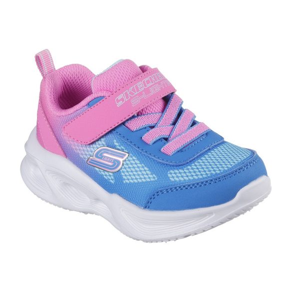 Skechers világító sportcipő lány 303714N-HPBL