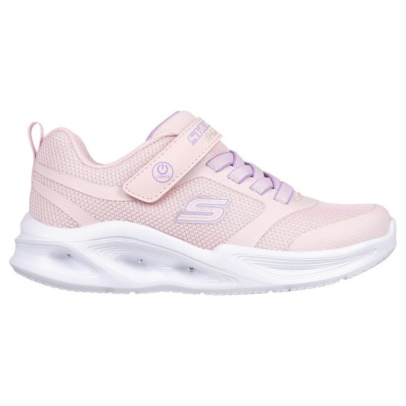 Skechers világító sportcipő lány 303715L-LTPK