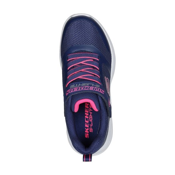 Skechers világító sportcipő lány 303715L-NVY