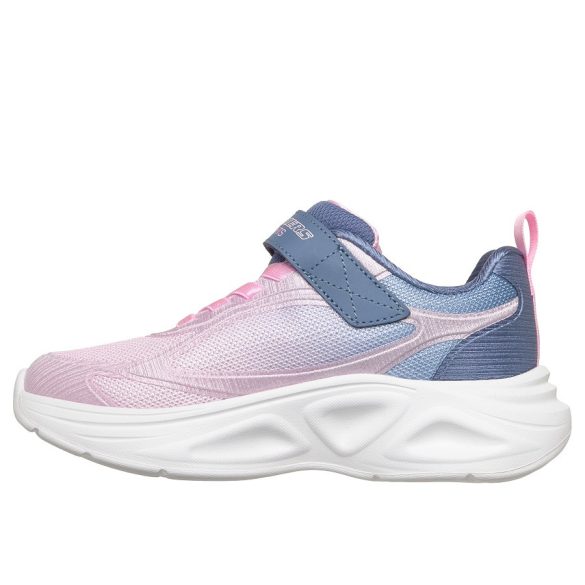 Skechers világító sportcipő lány 303729L-GYPK