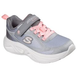 Skechers világító sportcipő lány 303729LC-LGMT