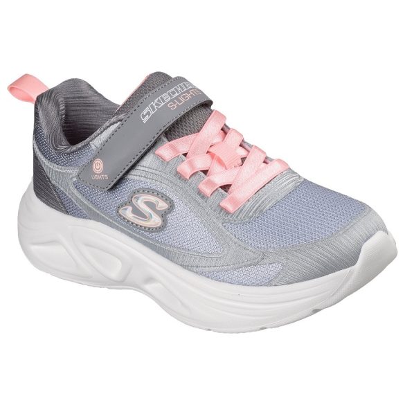 Skechers világító sportcipő lány 303729LC-LGMT