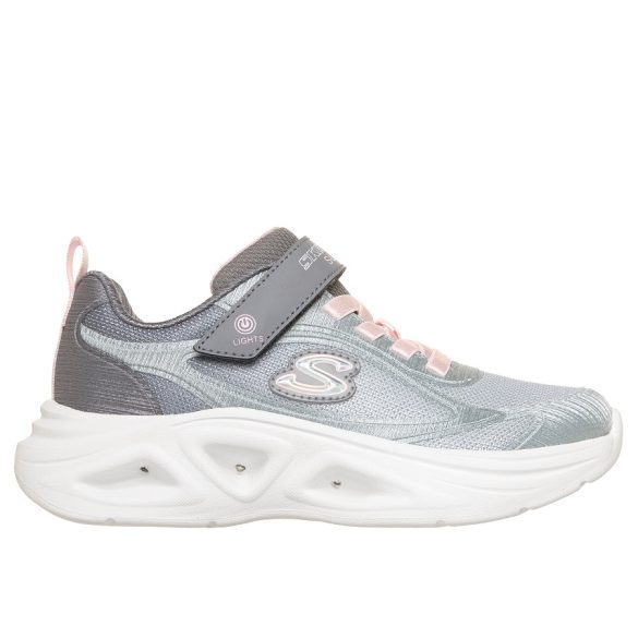 Skechers világító sportcipő lány 303729LC-LGMT
