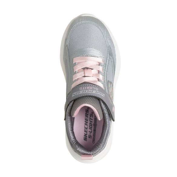 Skechers világító sportcipő lány 303729LC-LGMT