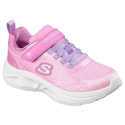 Skechers világító sportcipő lány 303729LC-PKLV