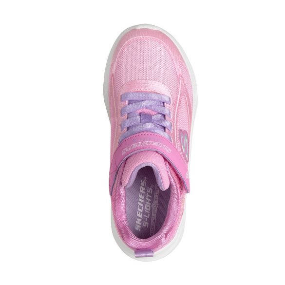 Skechers világító sportcipő lány 303729LC-PKLV