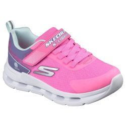 Skechers világító sportcipő lány 303730L-PKMT