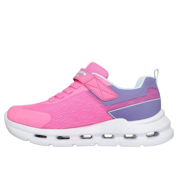 Skechers világító sportcipő lány 303730L-PKMT