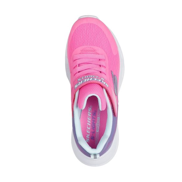 Skechers világító sportcipő lány 303730L-PKMT