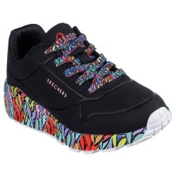 Skechers gyerekcipő lány 314088L-BKMT