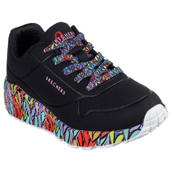 Skechers gyerekcipő lány 314088L-BKMT