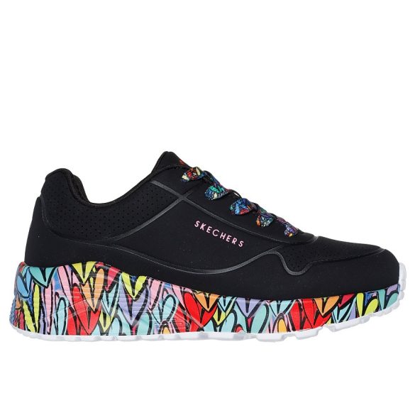 Skechers gyerekcipő lány 314088L-BKMT