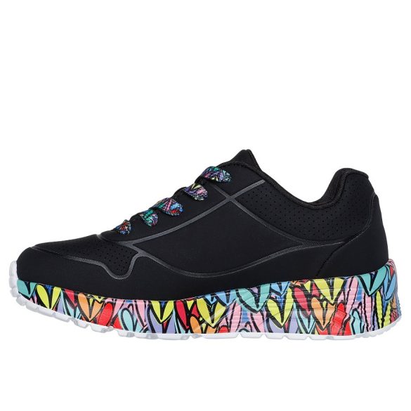 Skechers gyerekcipő lány 314088L-BKMT