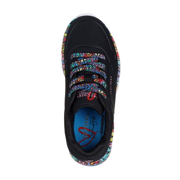 Skechers gyerekcipő lány 314088L-BKMT