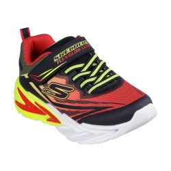 Skechers világító sportcipő fiú 400139L-BKRD