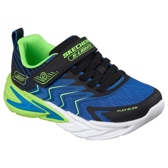Skechers világító sportcipő fiú 400141LC-BBLM